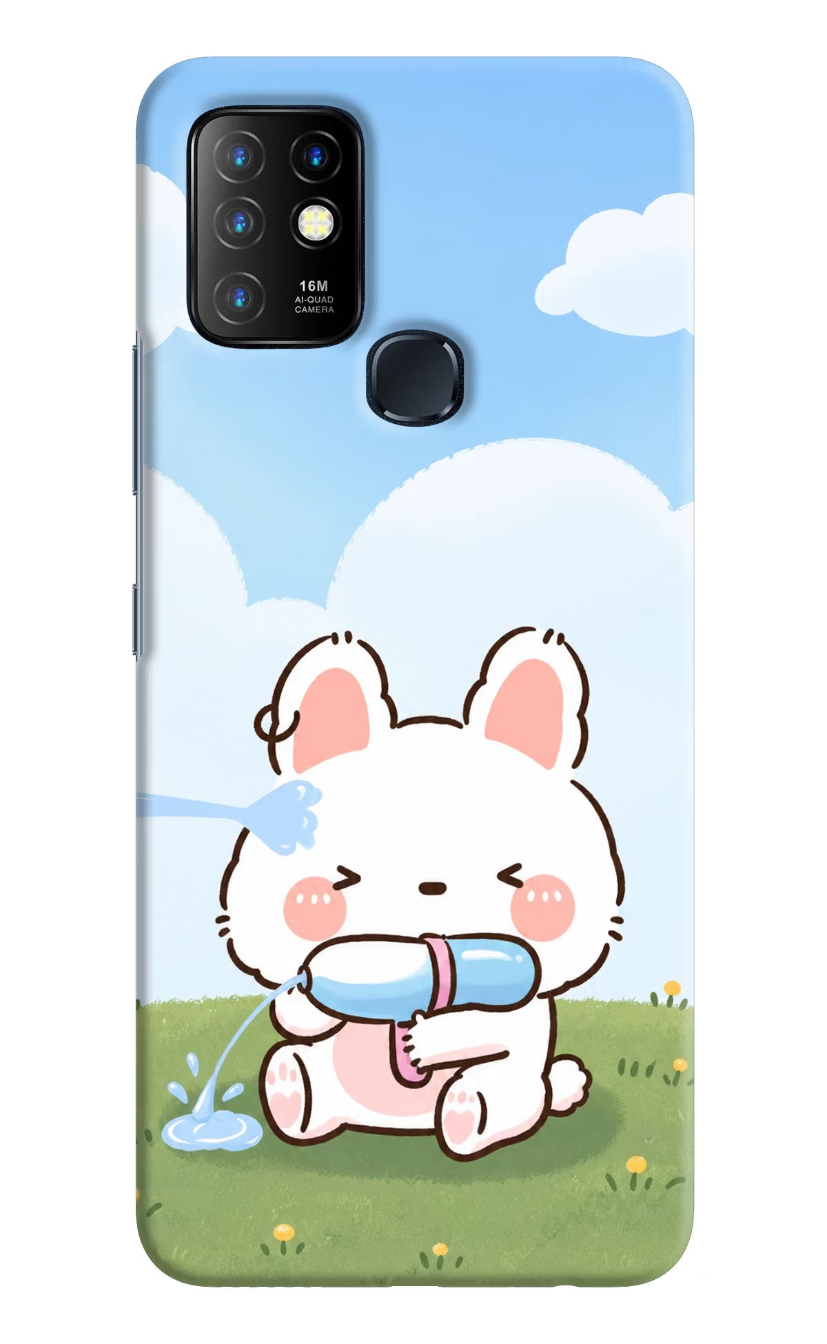 Bunny Treat Infinix Hot 10 Back Cover