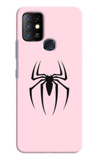 Peter Symbol Infinix Hot 10 Hard Case Back Cover by Casekaro