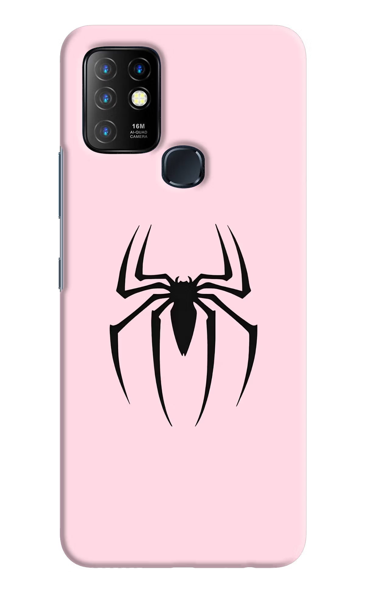 Peter Symbol Infinix Hot 10 Back Cover