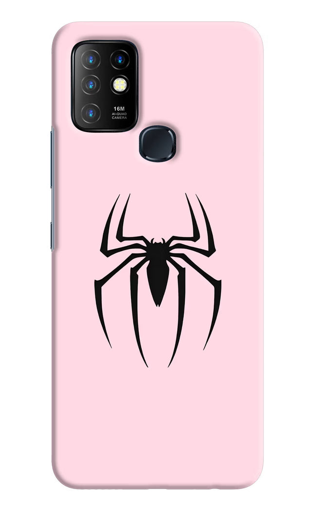 Peter Symbol Infinix Hot 10 Hard Case Back Cover by Casekaro