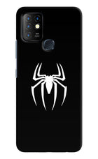 Miles Symbol Infinix Hot 10 Hard Case Back Cover by Casekaro