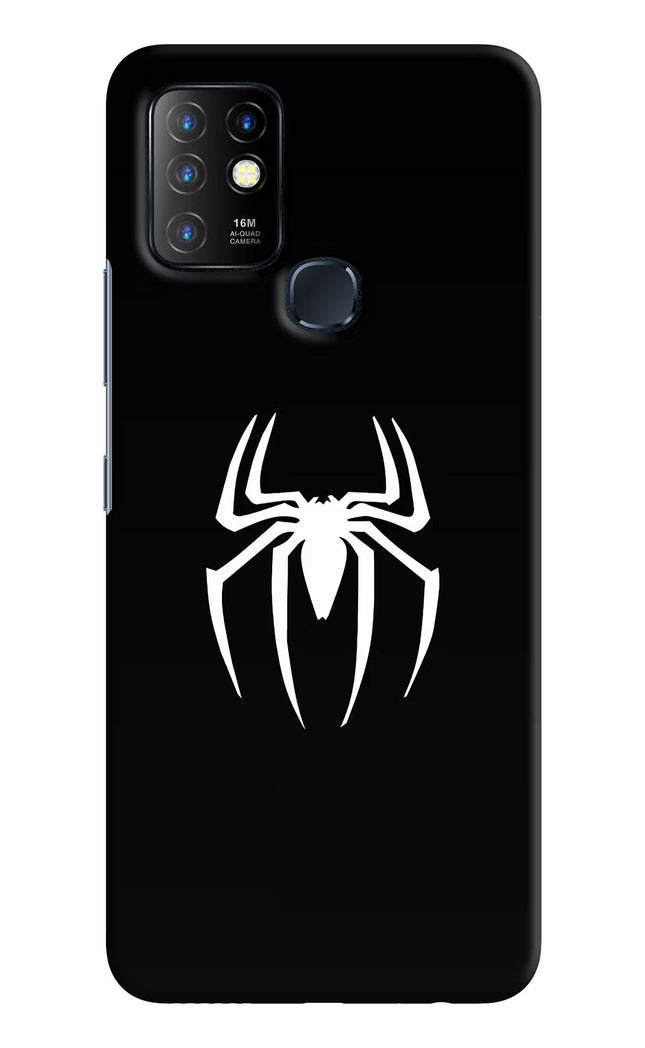 Miles Symbol Infinix Hot 10 Hard Case Back Cover by Casekaro
