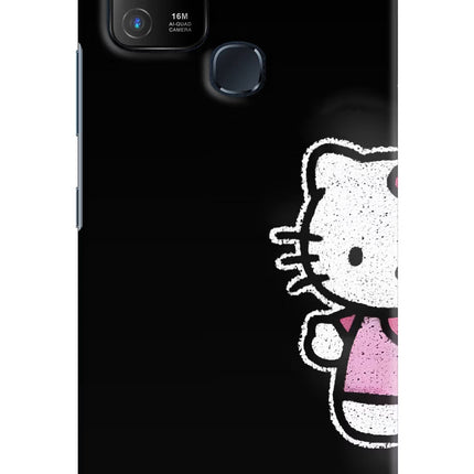 Kitty Charm Infinix Hot 10 Hard Case Back Cover by Casekaro