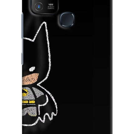 Bat Kitty Infinix Hot 10 Hard Case Back Cover by Casekaro