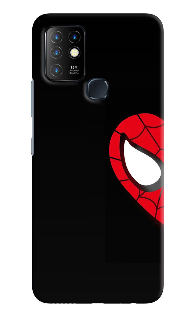 Peter Mask Infinix Hot 10 Hard Case Back Cover by Casekaro