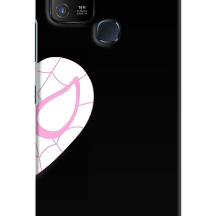 Gwen Mask Infinix Hot 10 Hard Case Back Cover by Casekaro