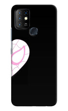 Gwen Mask Infinix Hot 10 Hard Case Back Cover by Casekaro