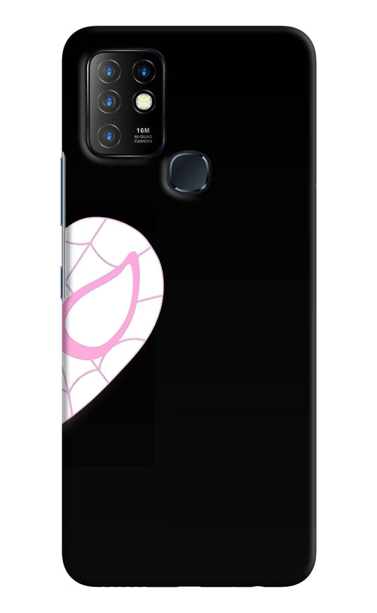 Gwen Mask Infinix Hot 10 Hard Case Back Cover by Casekaro