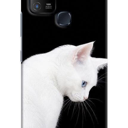 Snow Gaze Infinix Hot 10 Hard Case Back Cover by Casekaro