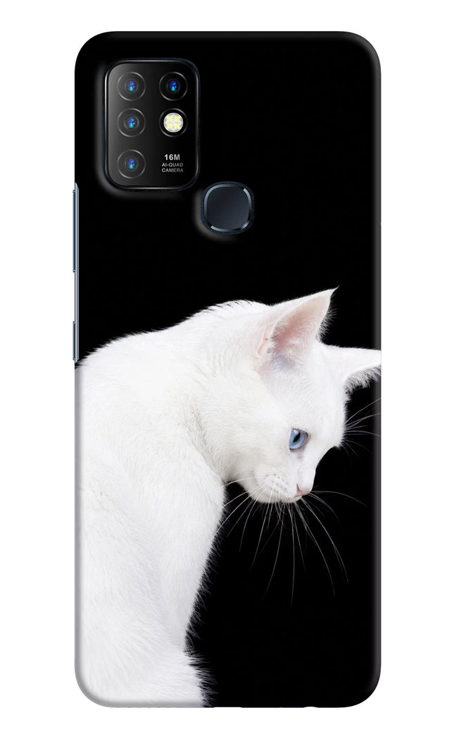Snow Gaze Infinix Hot 10 Hard Case Back Cover by Casekaro