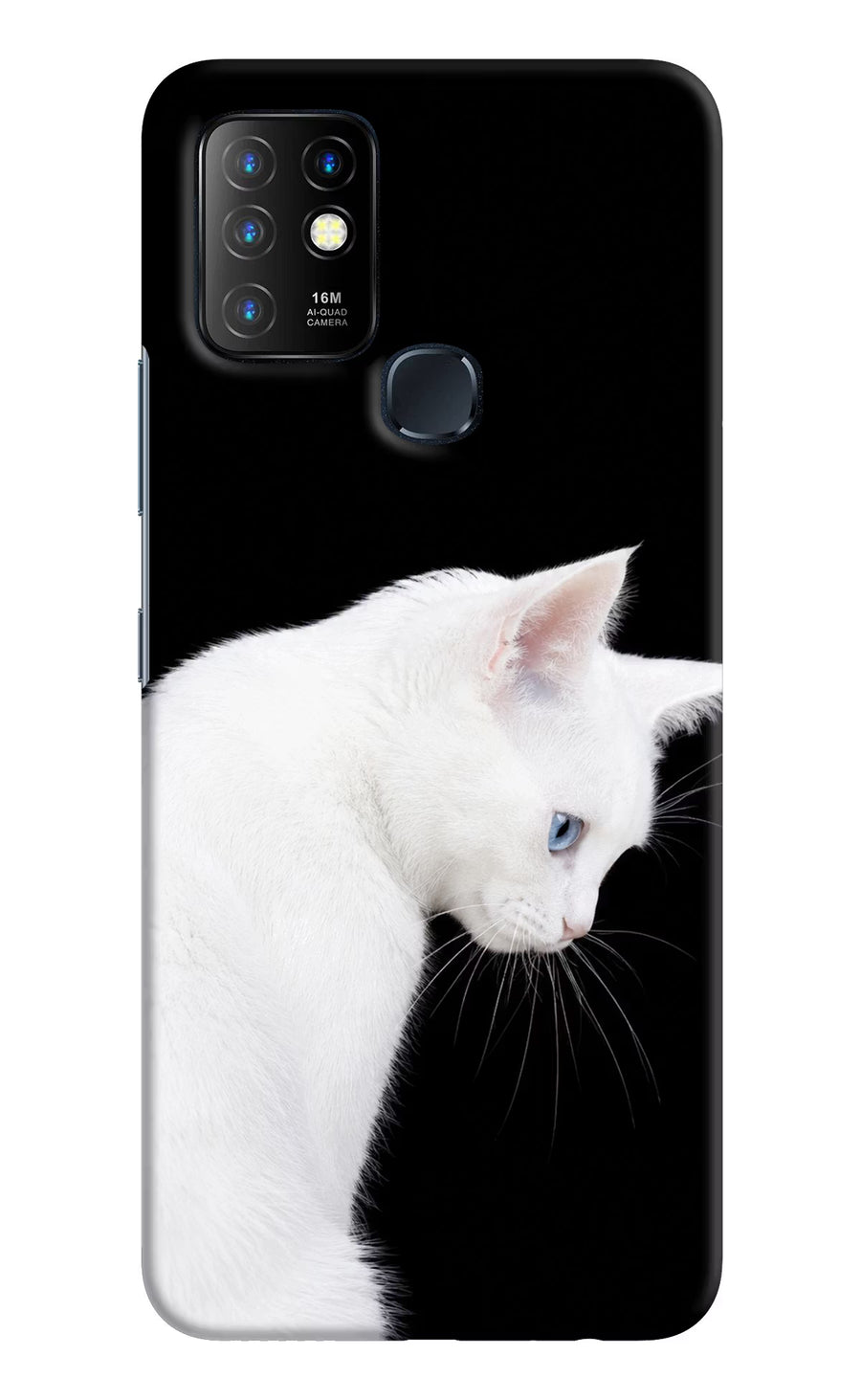 Snow Gaze Infinix Hot 10 Back Cover, Hard case