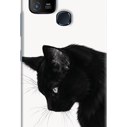 Shadow Gaze Infinix Hot 10 Hard Case Back Cover by Casekaro