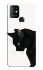 Shadow Gaze Infinix Hot 10 Hard Case Back Cover by Casekaro