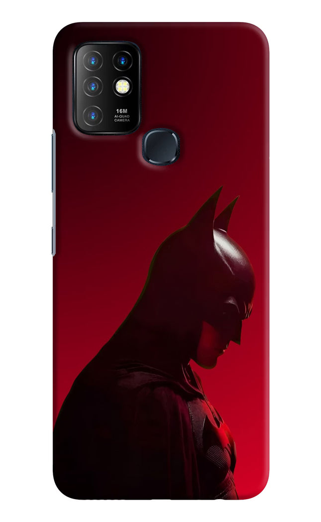 Dark Knight Infinix Hot 10 Hard Case Back Cover by Casekaro