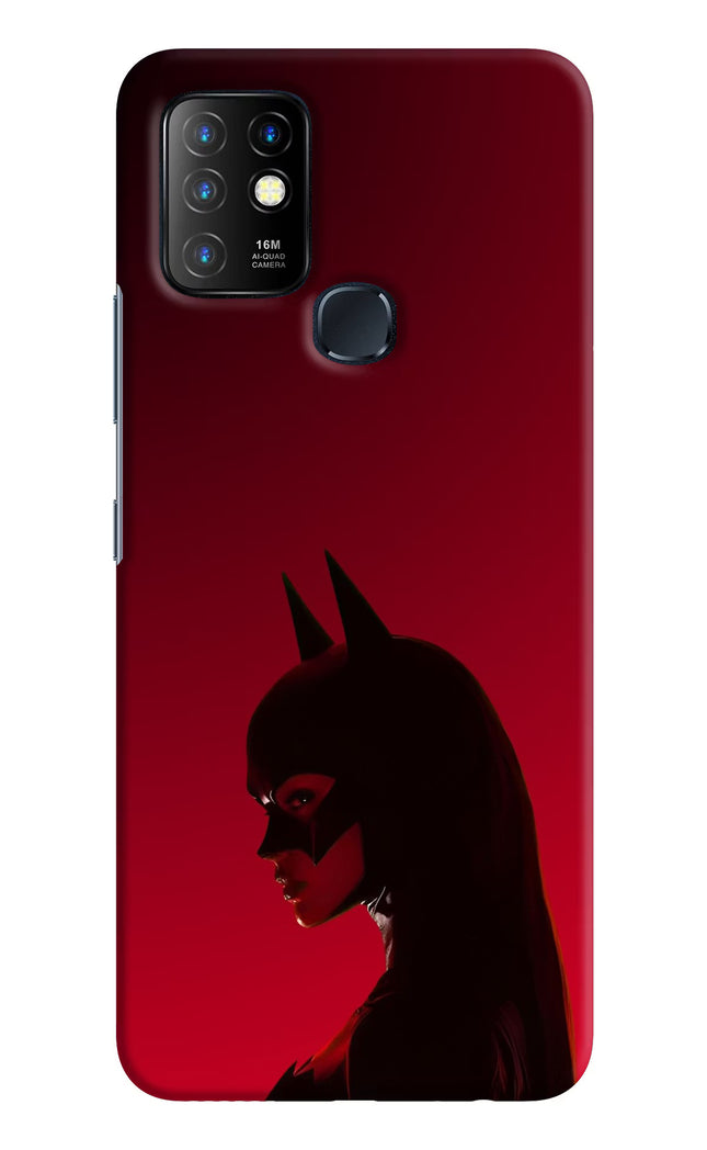Night Thief Infinix Hot 10 Hard Case Back Cover by Casekaro