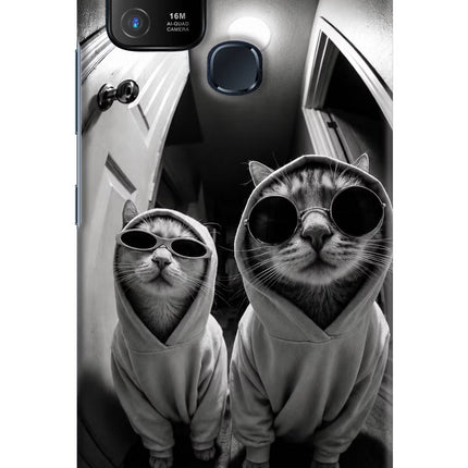 Hood Cats Infinix Hot 10 Hard Case Back Cover by Casekaro