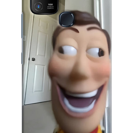 Side Eye Woody Infinix Hot 10 Hard Case Back Cover by Casekaro
