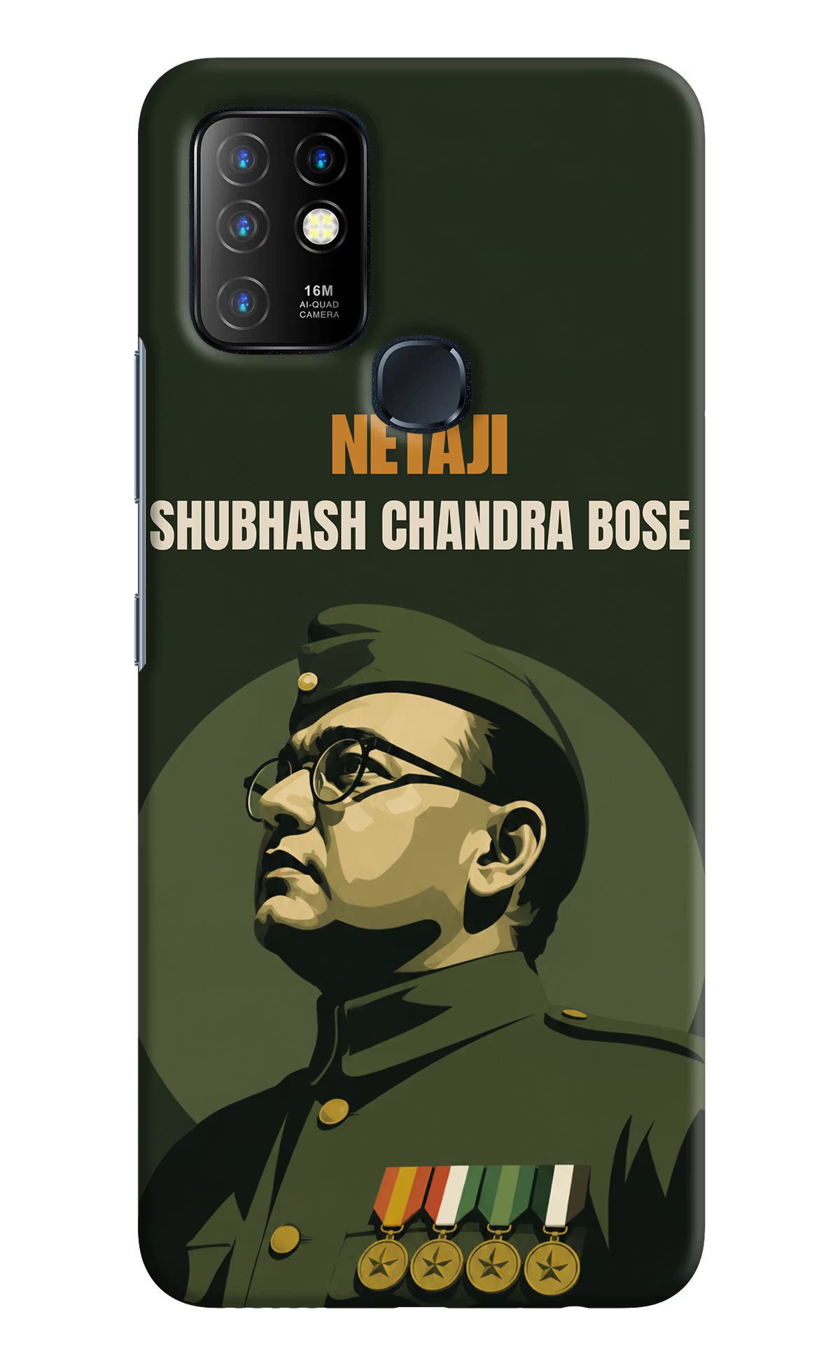 Netaji Legacy Infinix Hot 10 Back Cover