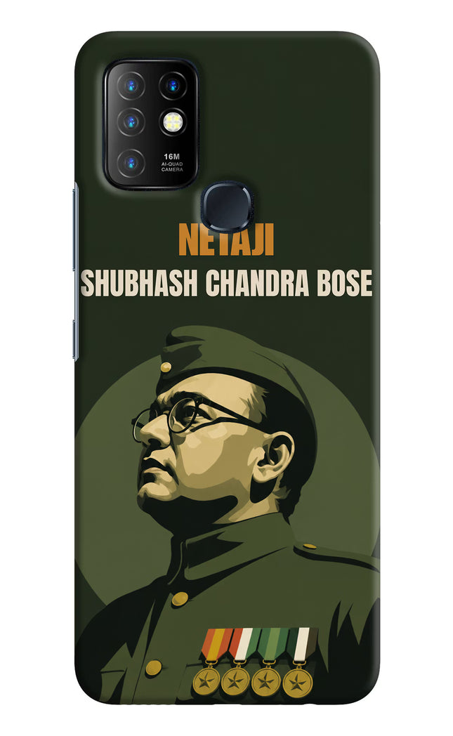 Netaji Legacy Infinix Hot 10 Back Cover