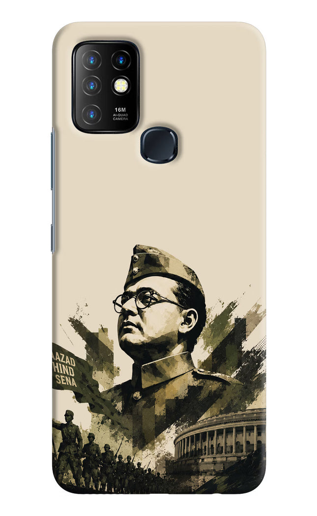 Netaji Rising Infinix Hot 10 Back Cover