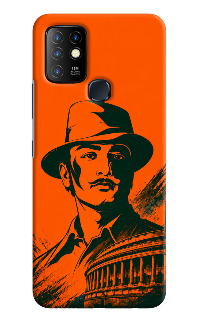 Bhagat Singh Legacy Infinix Hot 10 Back Cover