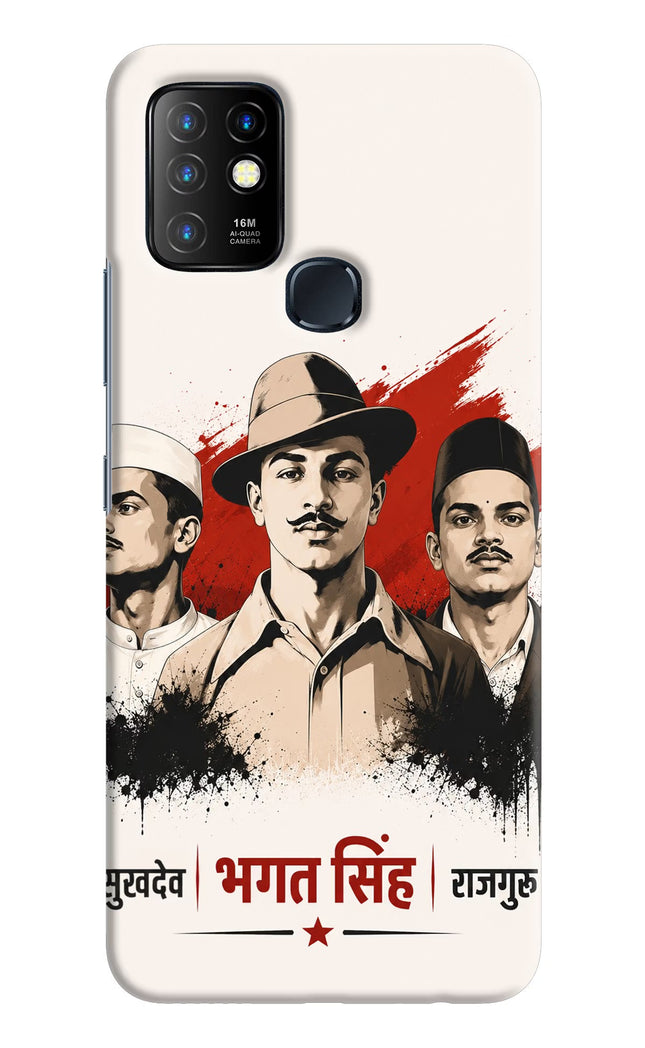 Sardar Patel Iron Will Infinix Hot 10 Back Cover