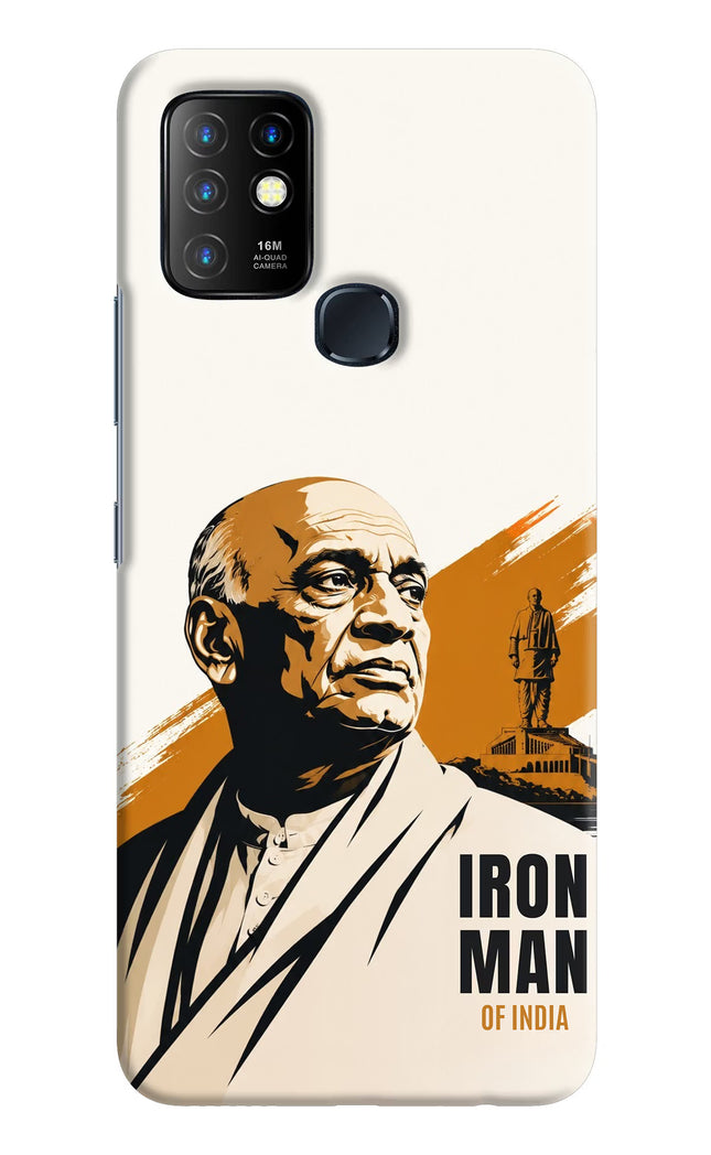 Chandrashekhar Azad Fearless Infinix Hot 10 Back Cover