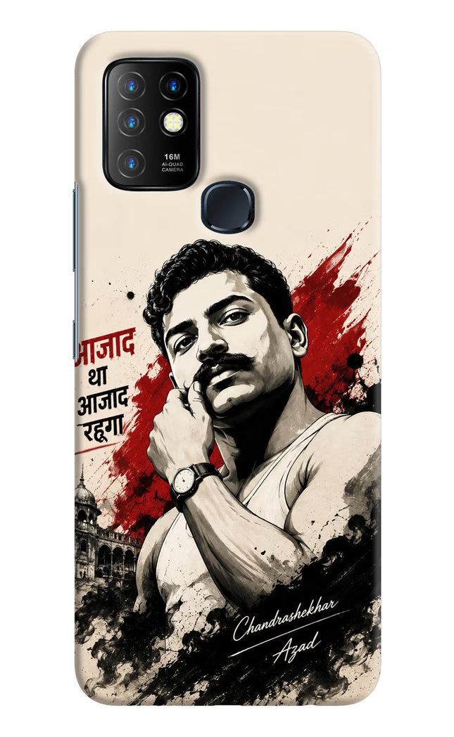 Dr. Ambedkar Visionary Infinix Hot 10 Back Cover