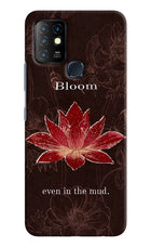 Bloom Infinix Hot 10 Back Cover