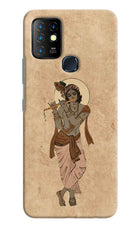 Krishna Infinix Hot 10 Back Cover