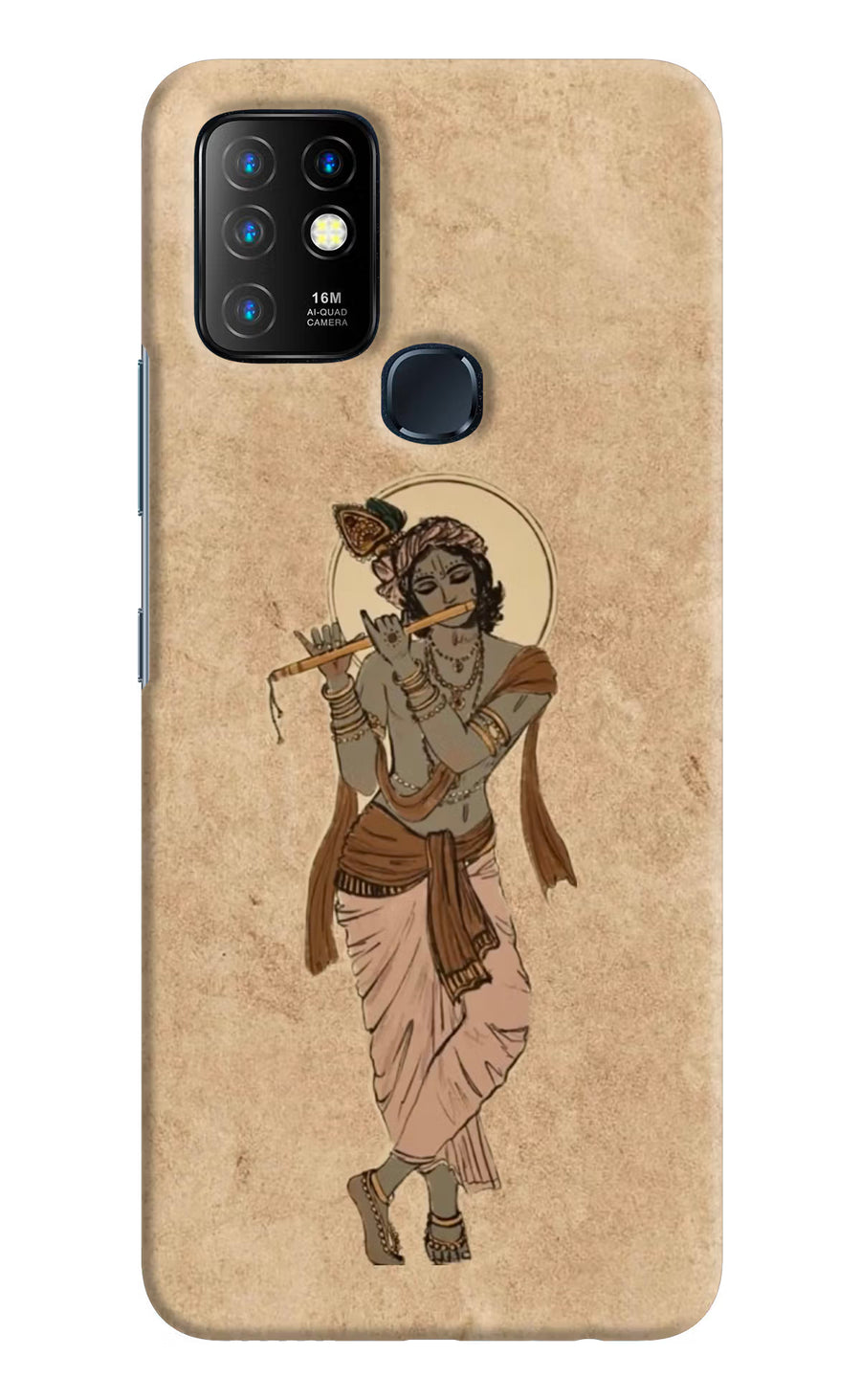 Krishna Infinix Hot 10 Back Cover, Hard case