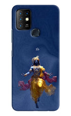 Cosmic Krishna Infinix Hot 10 Back Cover