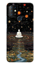 Space Monk Infinix Hot 10 Back Cover