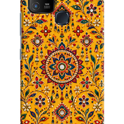 Sunlit Aura Infinix Hot 10 Back Cover