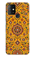 Sunlit Aura Infinix Hot 10 Back Cover