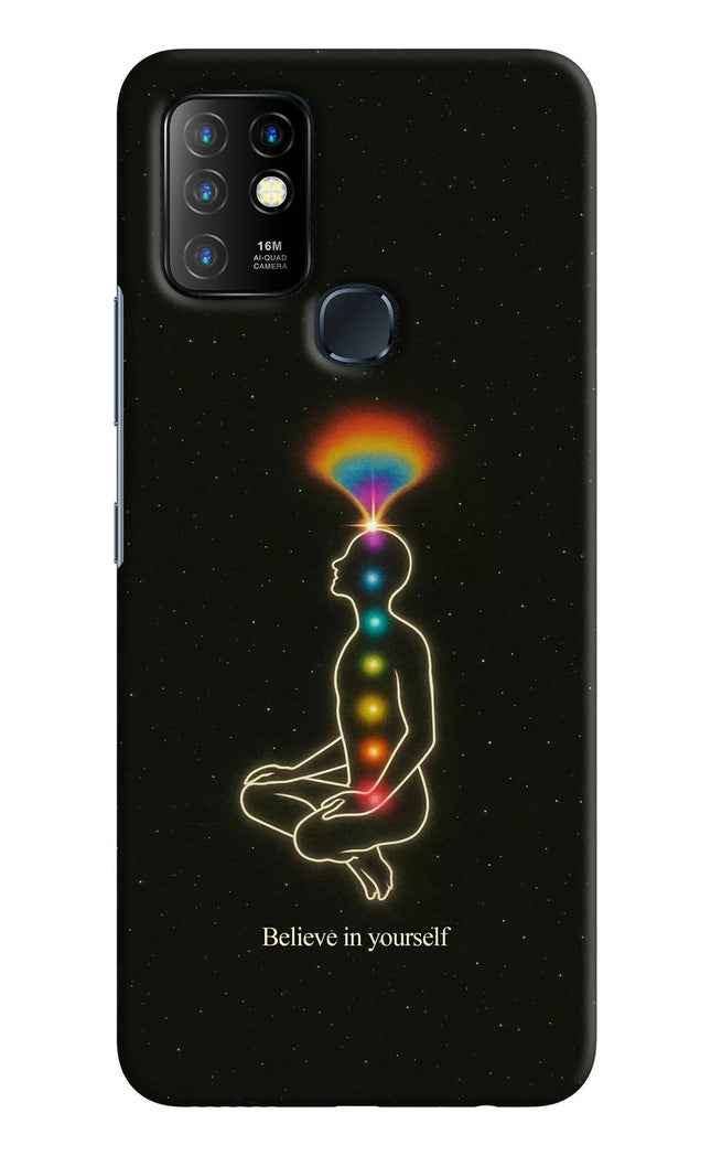 Believe in yourself Infinix Hot 10 Hard Case Back Cover by Casekaro