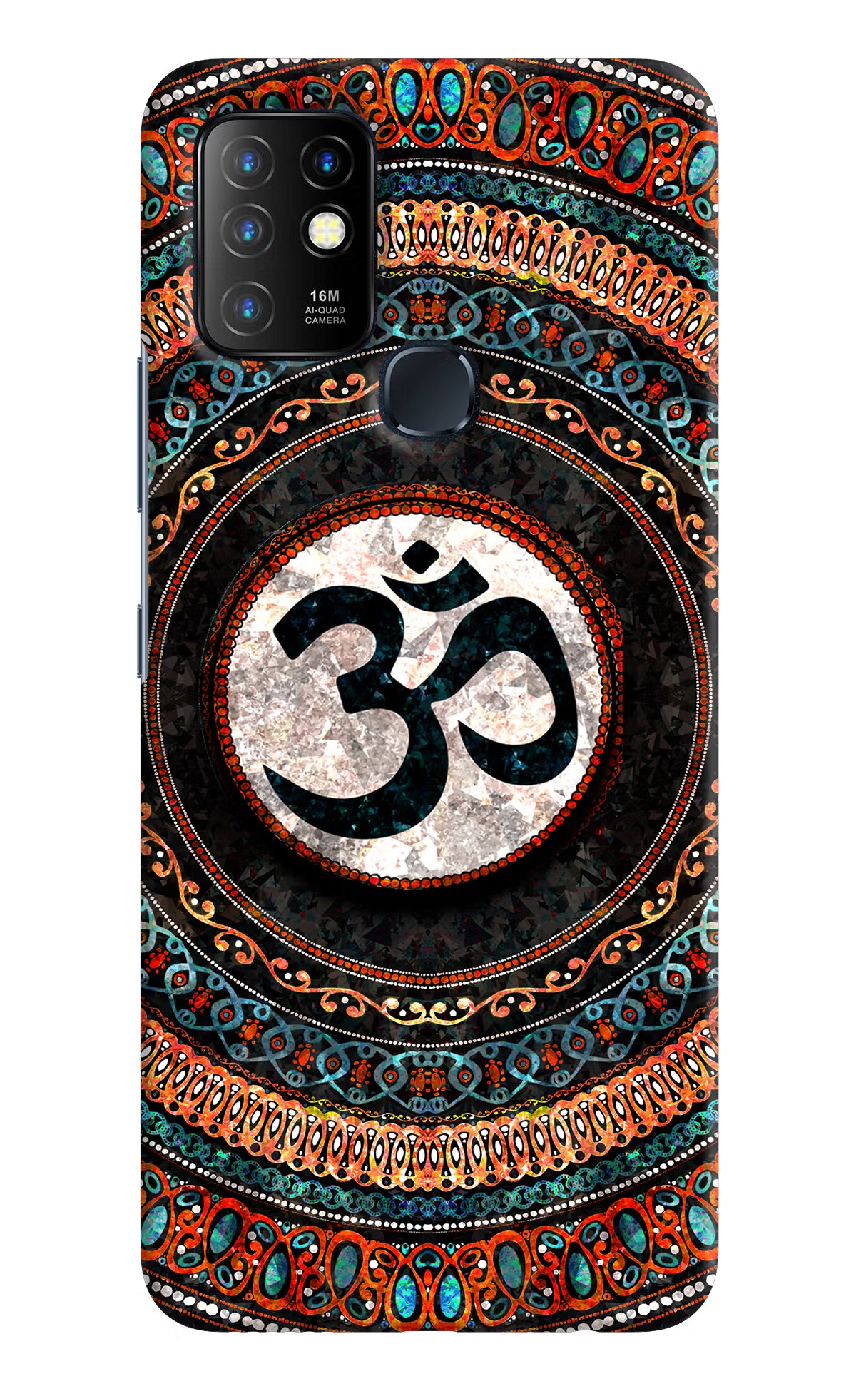 Om Culture Infinix Hot 10 Pop Case by Casekaro