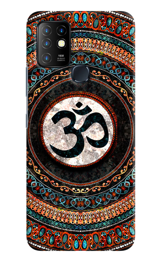 Om Culture Infinix Hot 10 Pop Case by Casekaro