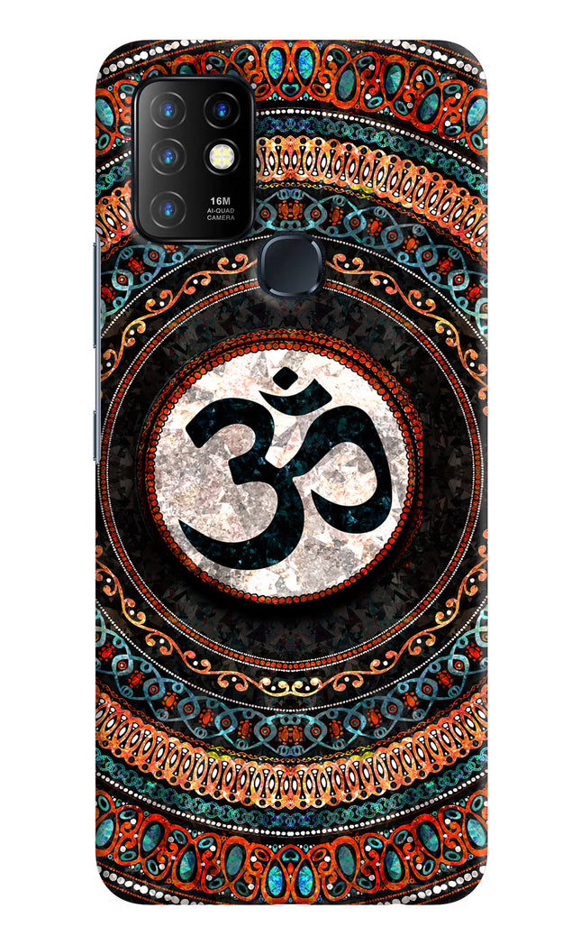 Om Culture Infinix Hot 10 Pop Case by Casekaro