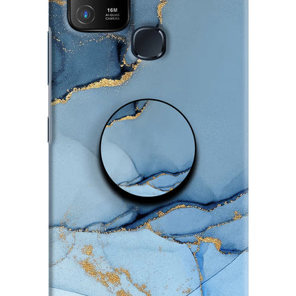 Blue Marble Infinix Hot 10 Pop Case by Casekaro