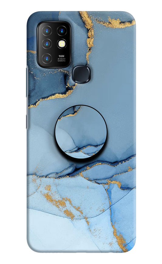 Blue Marble Infinix Hot 10 Pop Case by Casekaro