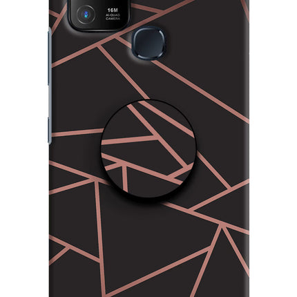 Geometric Pattern Infinix Hot 10 Pop Case by Casekaro