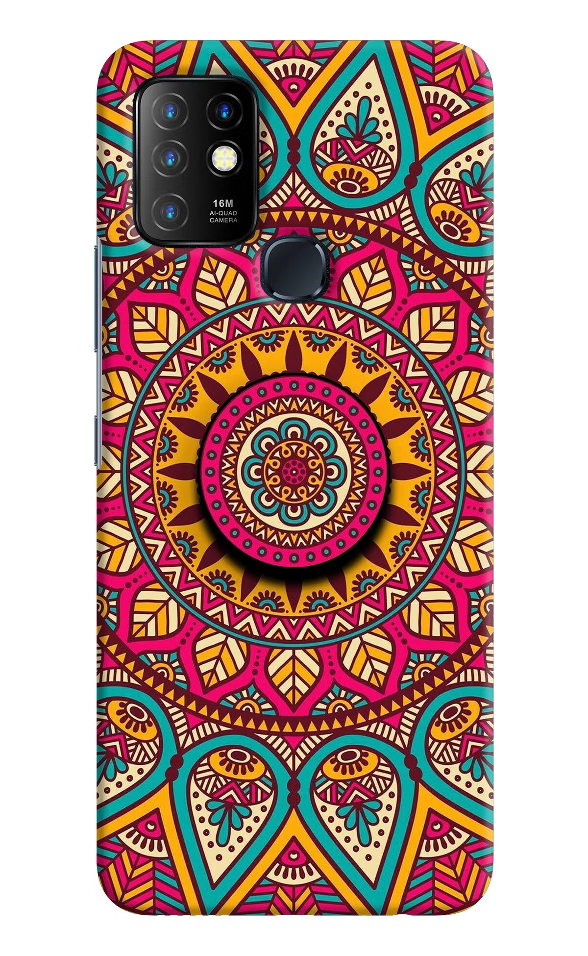 Mandala Infinix Hot 10 Pop Case by Casekaro