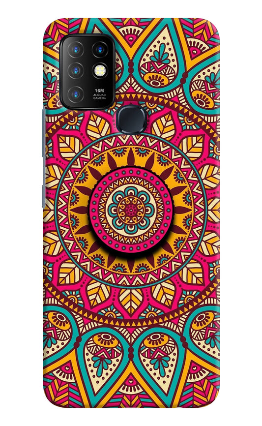 Mandala Infinix Hot 10 Pop Case by Casekaro