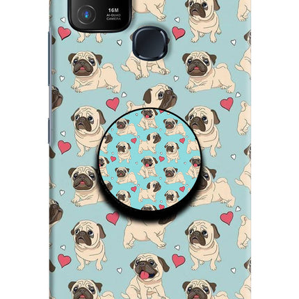 Pug Dog Infinix Hot 10 Pop Case by Casekaro