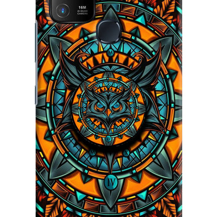 Angry Owl Infinix Hot 10 Pop Case by Casekaro