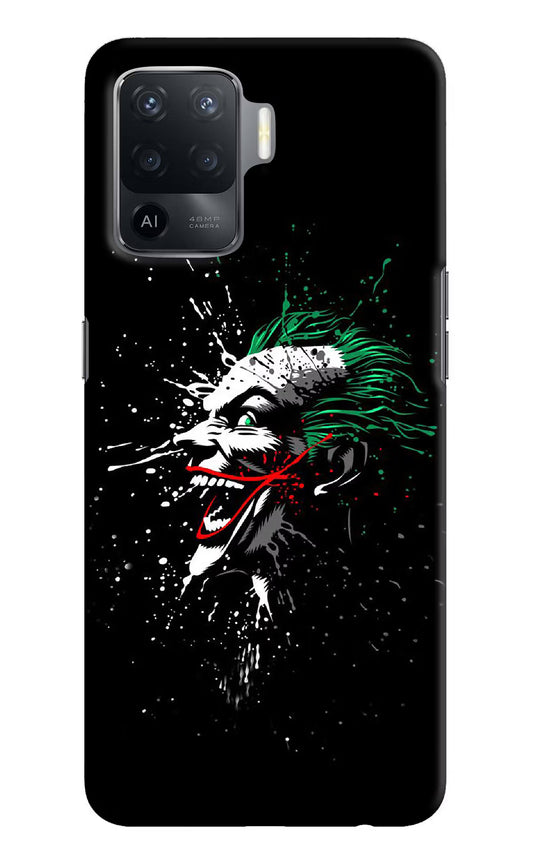 Joker Oppo F19 Pro Hard Case Back Cover by Casekaro