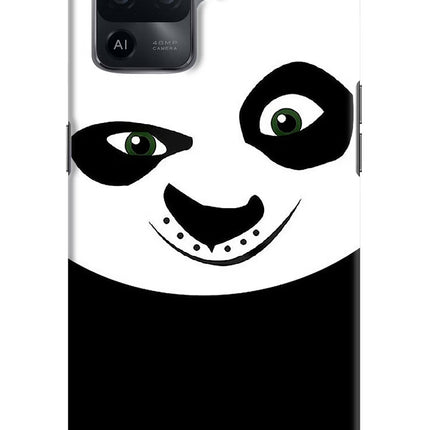 Panda Oppo F19 Pro Hard Case Back Cover by Casekaro