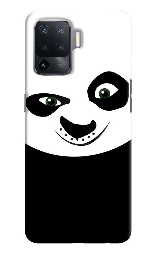 Panda Oppo F19 Pro Hard Case Back Cover by Casekaro