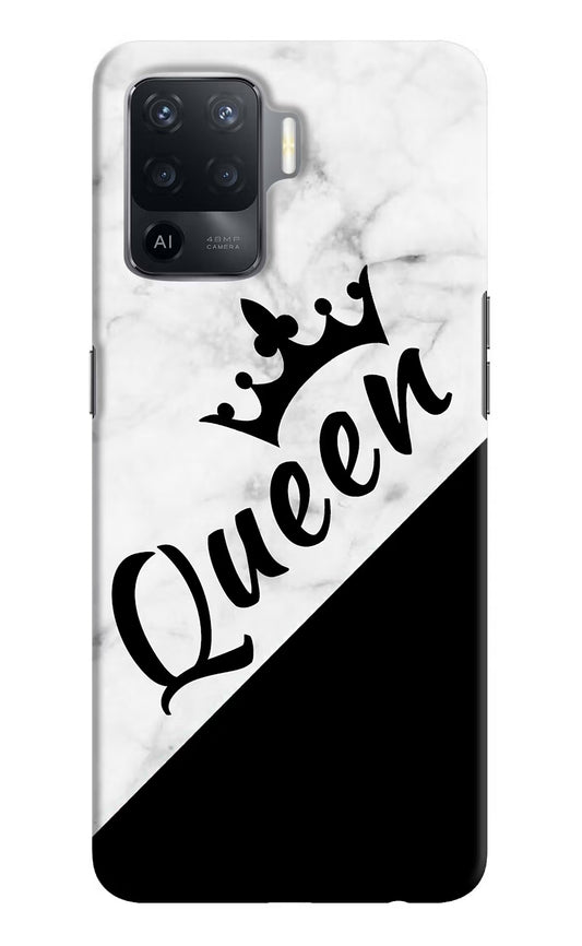 Queen Oppo F19 Pro Hard Case Back Cover by Casekaro